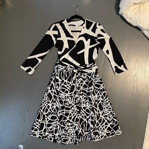 Diane Von Furstenberg wrap Dress